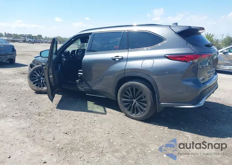 2023 Toyota Highlander Xse из США, поврежденный, VIN 5TDKDRBH5PS510419